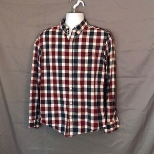 Plaid Men’s Button Down